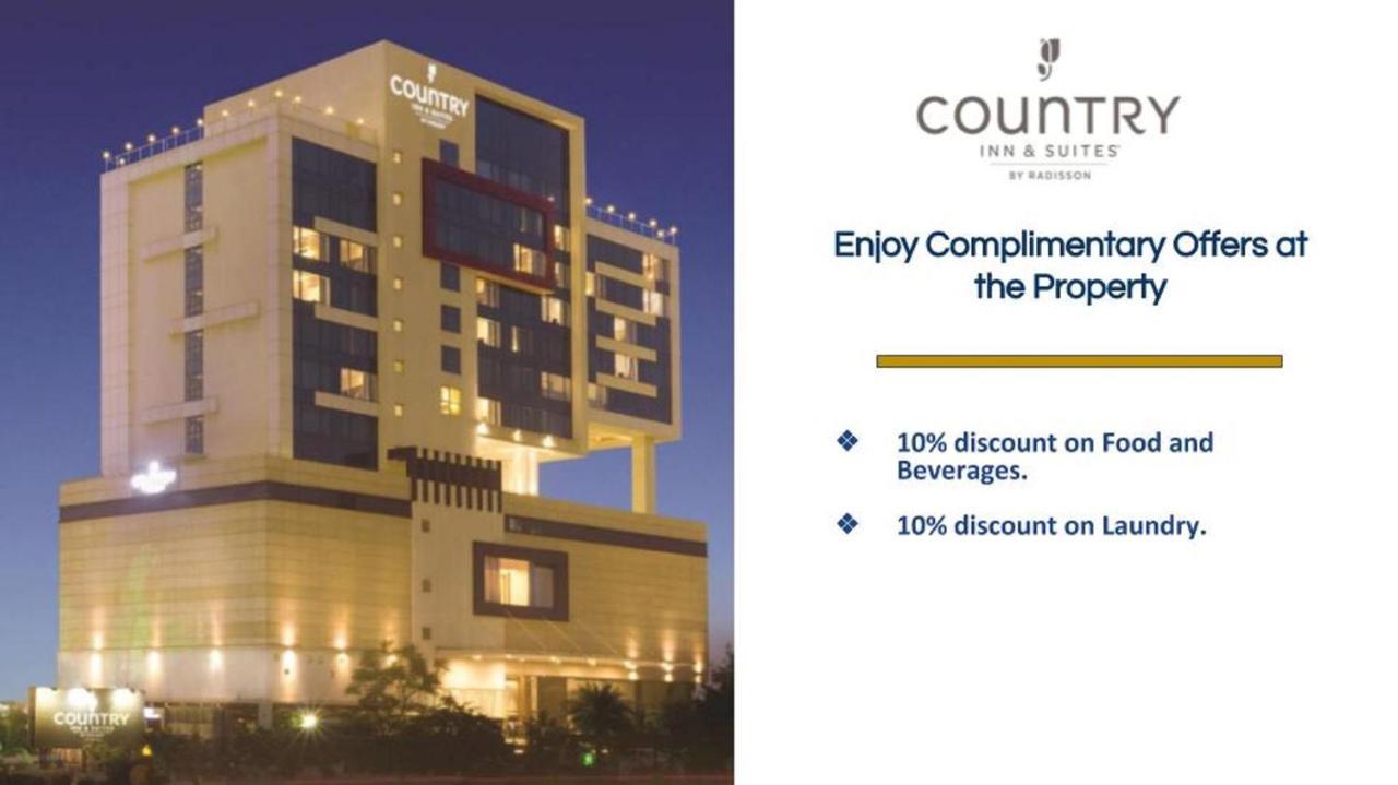 Country Inn & Suites By Radisson Navi Mumbai Buitenkant foto